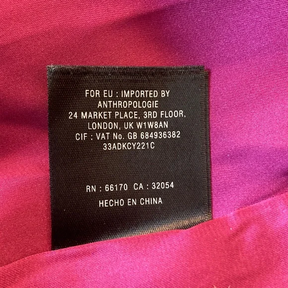 Maeve by Anthropology Multicolor Maxi Dress Women Size 8 - Picture 13 of 13